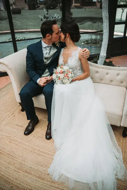 boda huerto Santa Maria Paula Vicent portada sesion pareja