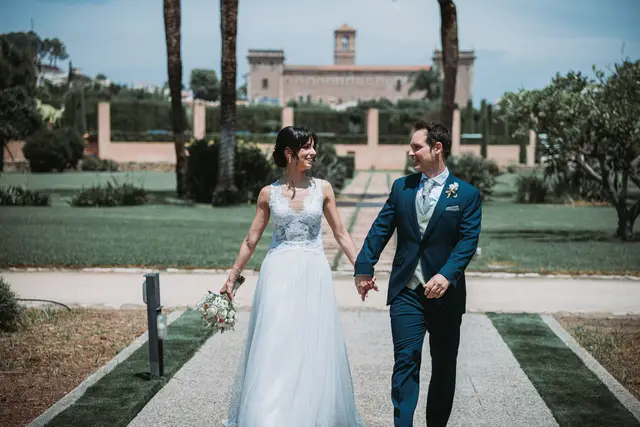 boda huerto Santa Maria Paula Vicent sesion pareja