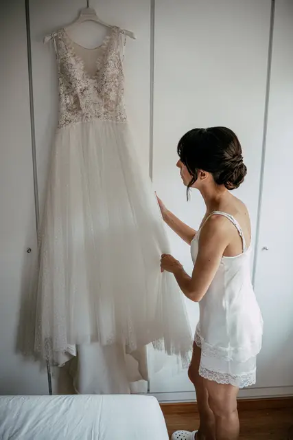 boda huerto Santa Maria Paula Vicent preparativos