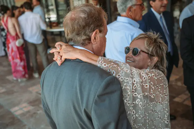 boda huerto Santa Maria Paula Vicent coctel