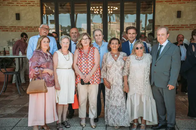 boda huerto Santa Maria Paula Vicent coctel grupales