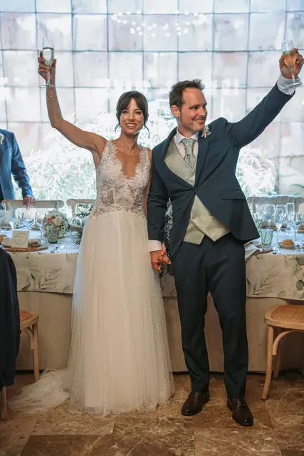 boda huerto Santa Maria Paula Vicent banquete