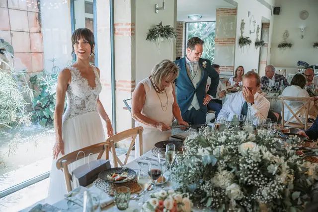 boda huerto Santa Maria Paula Vicent banquete emotivas