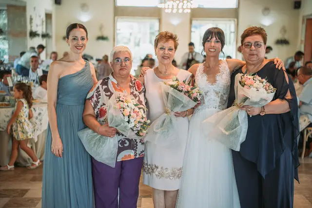 boda huerto Santa Maria Paula Vicent banquete grupales