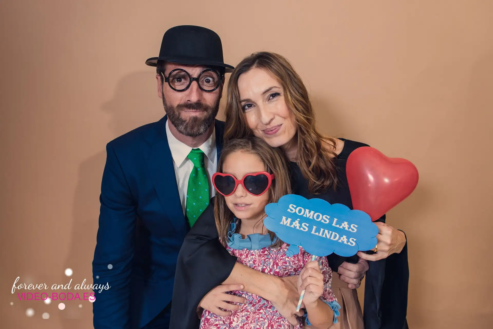 reportaje photocall boda valencia