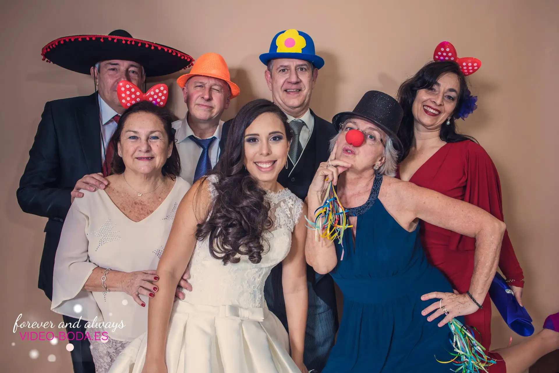 reportaje photocall boda valencia