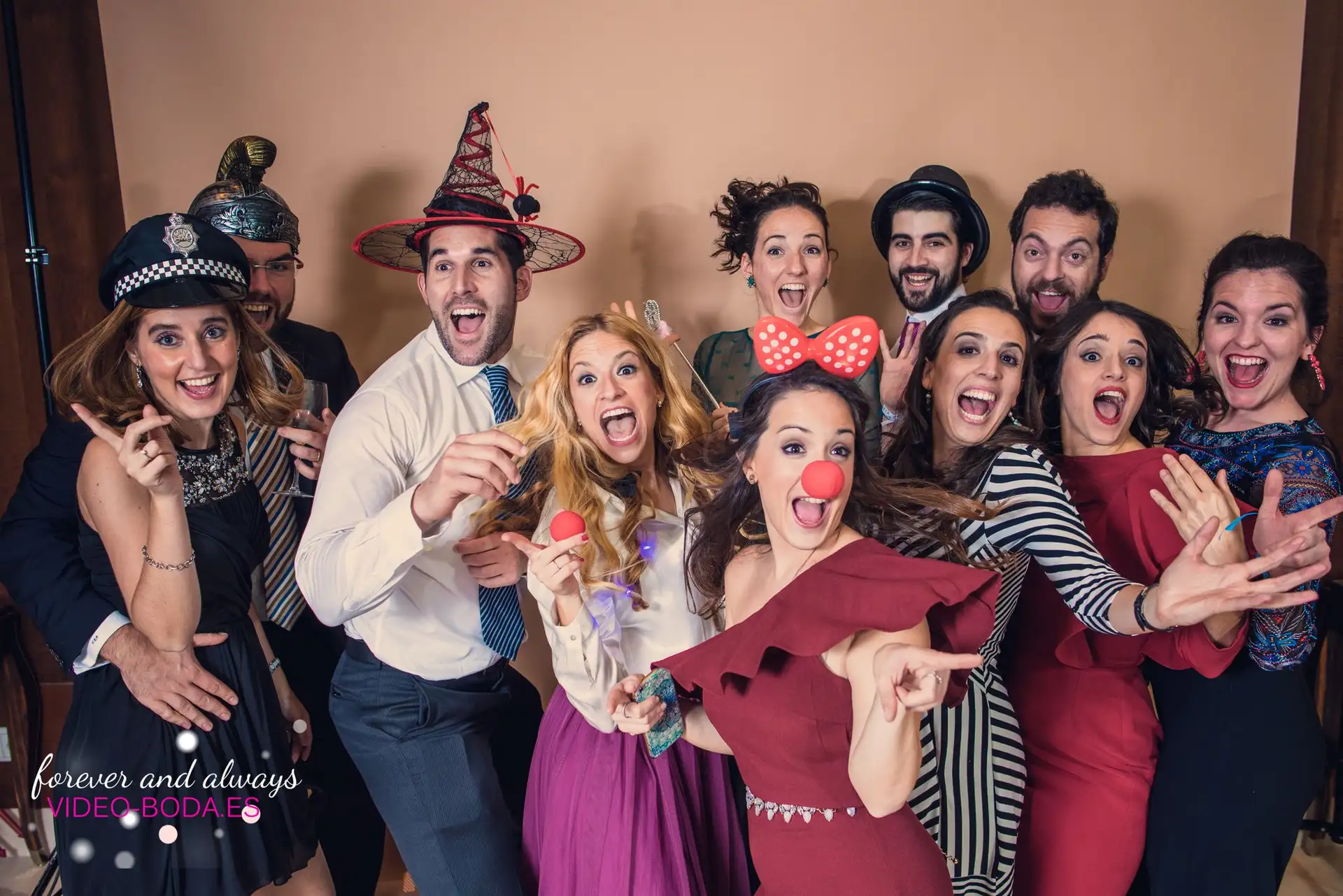 reportaje photocall boda valencia