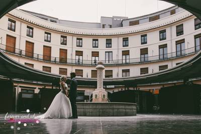 fotografías post boda valencia reportaje urbano