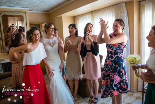 reportaje boda rosa y rafa