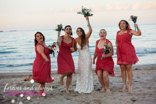 fotografías boda playa