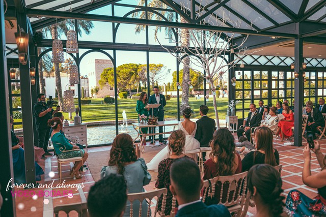 Fotos boda yang & Rubén en el Huerto de Santa María