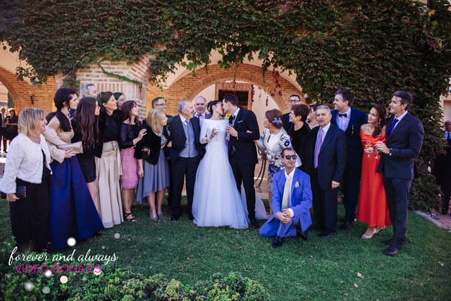Fotos boda yang & Rubén en el Huerto de Santa María