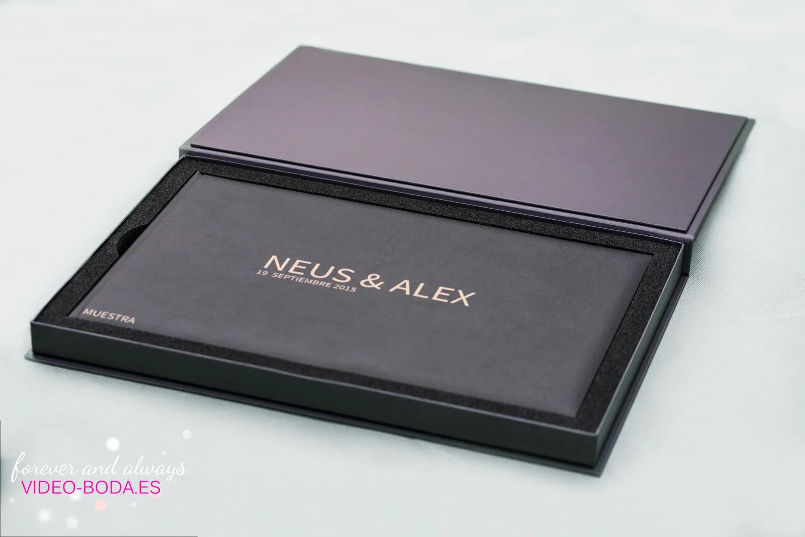 Reportaje de boda villa delia