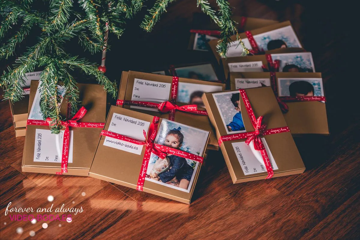 Reportaje de navidad colegio