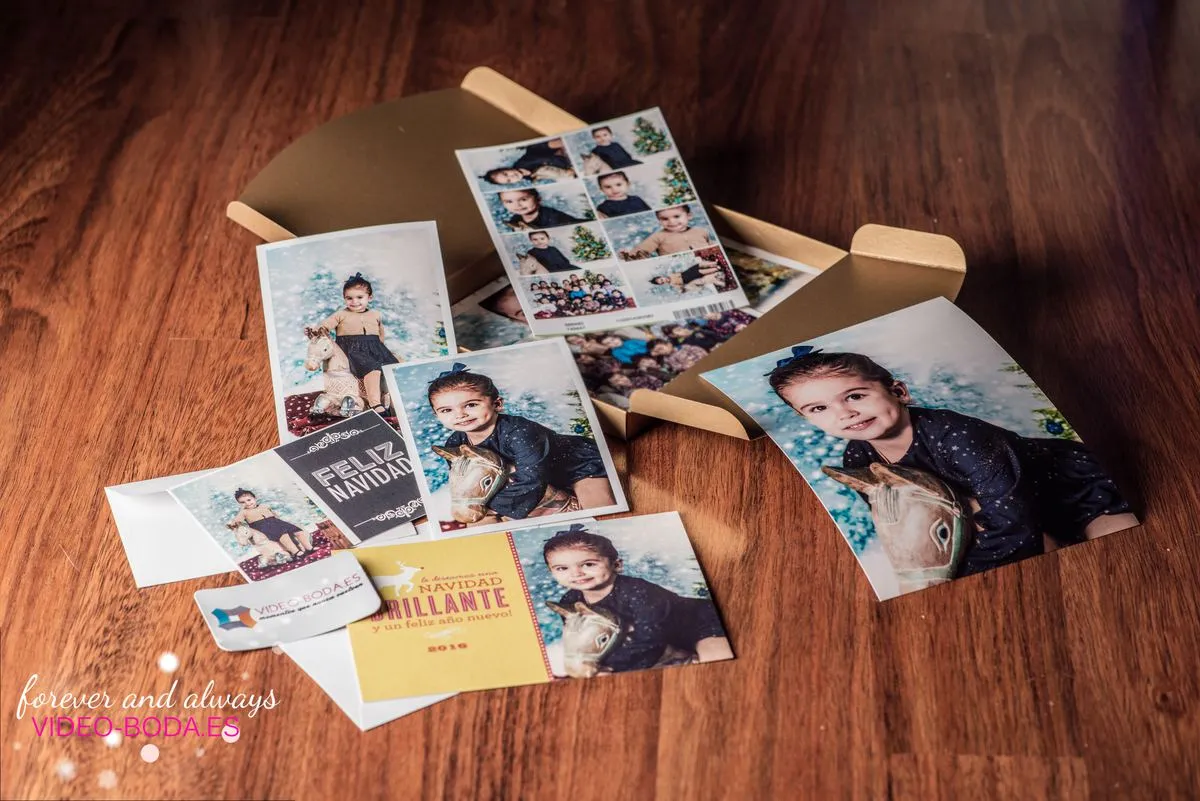 Reportaje de navidad colegio