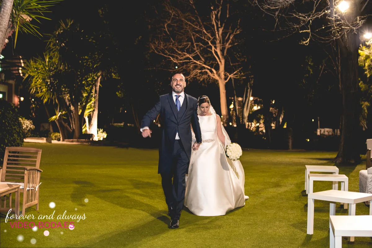 villa delia y los novios