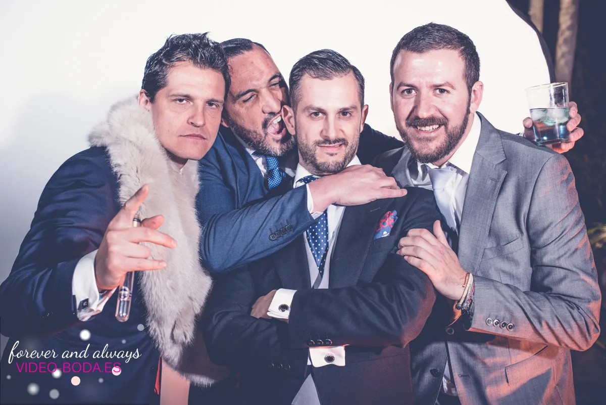 reportajes fotográfico boda villa delia