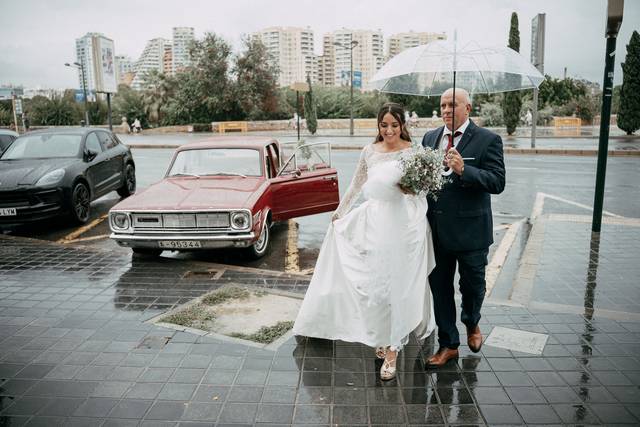 Fotografía de la boda de Cristina y Enrique en Masía de las Estrellas