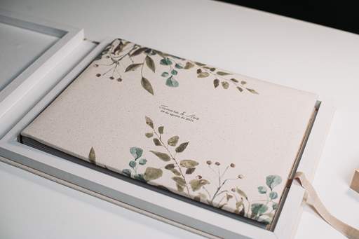 fotografias libros de boda