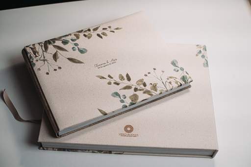 fotografias libros de boda