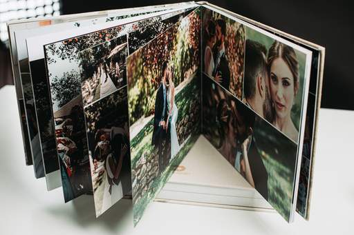 fotografias libros de boda