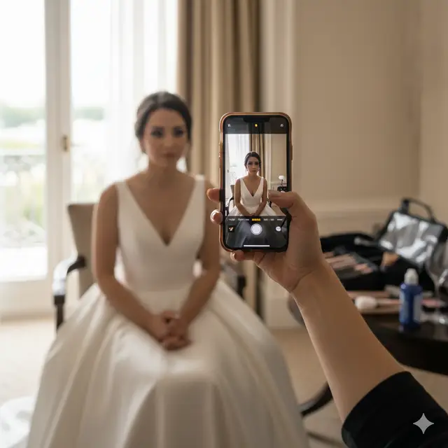 Imagen de ejemplo maquillaje y preparativos