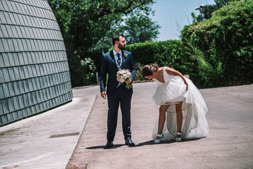 seleccion fotos cuesta reportaje bodas