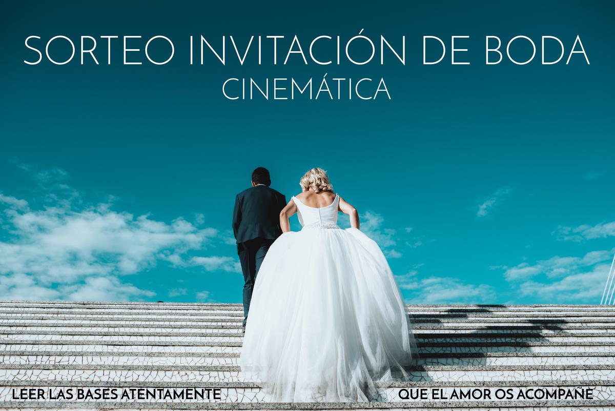 sorteo vídeo invitación boda