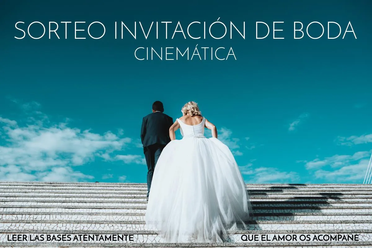 sorteo vídeo invitación boda