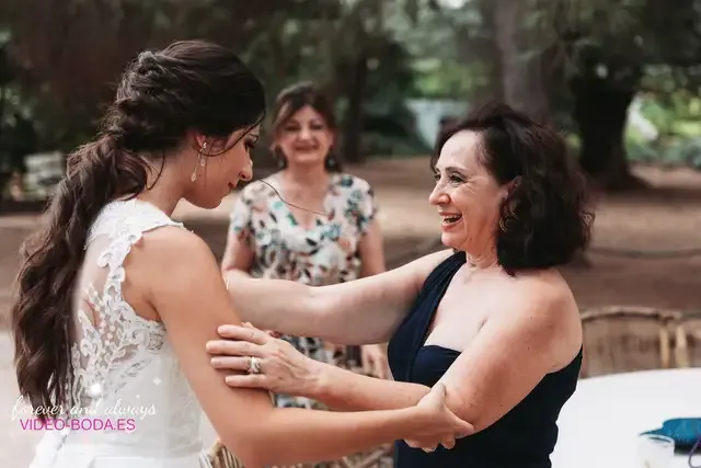 boda masia del carmen Laura Julian coctel