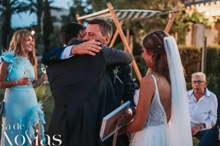 boda el Teular barbara Quino coctel emotivas portada