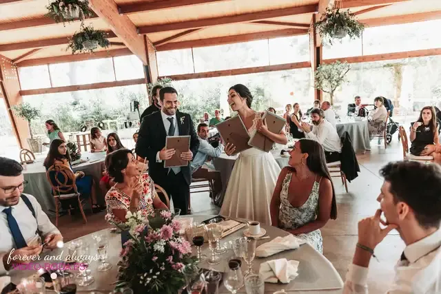 boda masia del carmen Laura Julian banquete