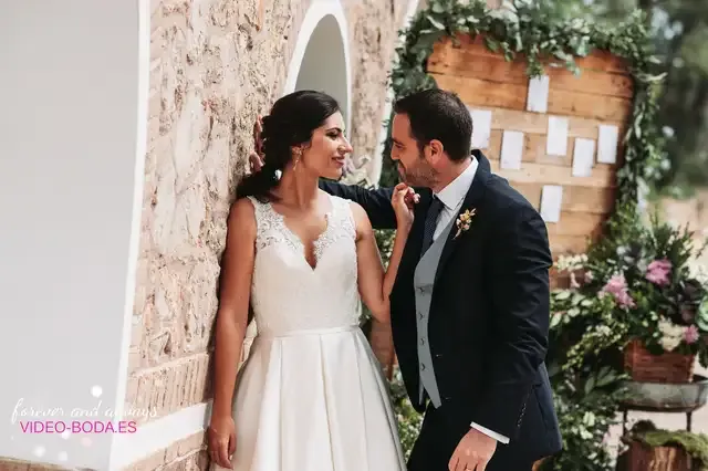 boda masia del carmen Laura Julian sesion pareja