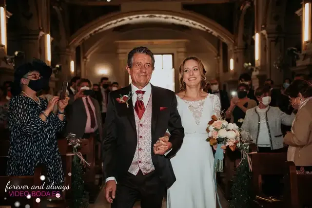 boda el telar Miquel Marti Alba Emilio q Salida / Entrada