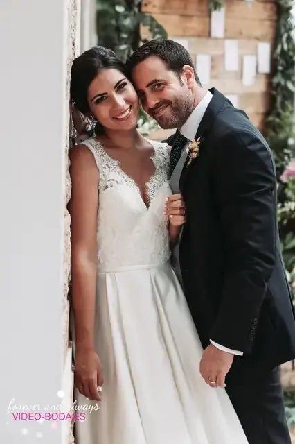 boda masia del carmen Laura Julian portada sesion pareja