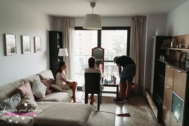 boda masia del carmen Laura Julian preparativos