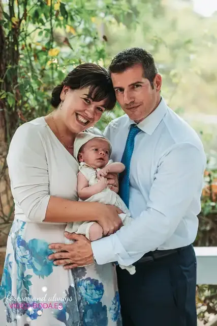 boda masia del carmen Laura Julian fiesta photocall