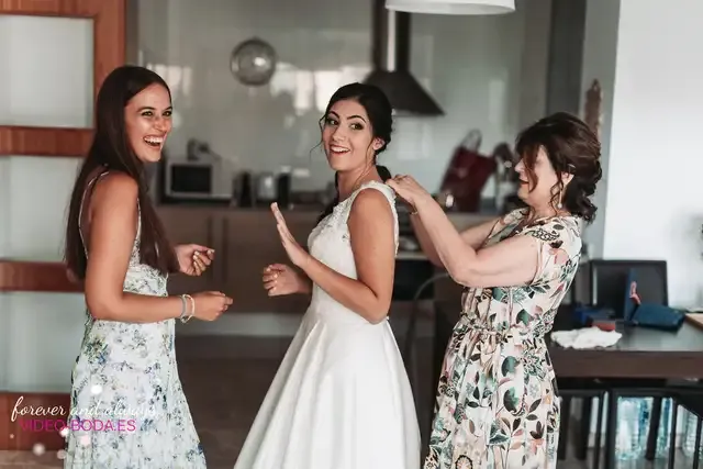 boda masia del carmen Laura Julian preparativos