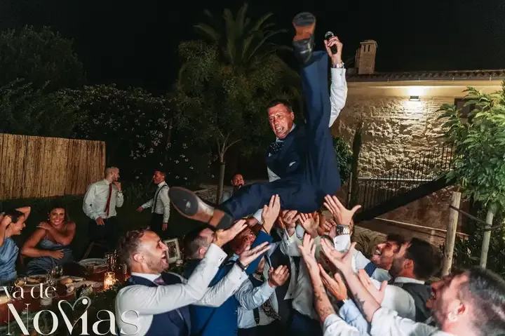 boda el Teular barbara Quino banquete divertidas