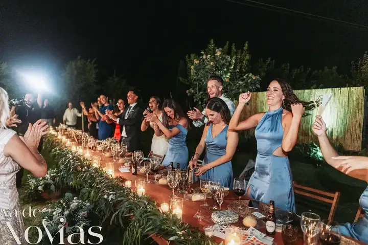 boda el Teular barbara Quino banquete