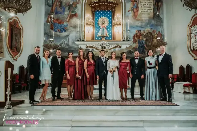 boda el telar Miquel Marti Alba Emilio q grupales