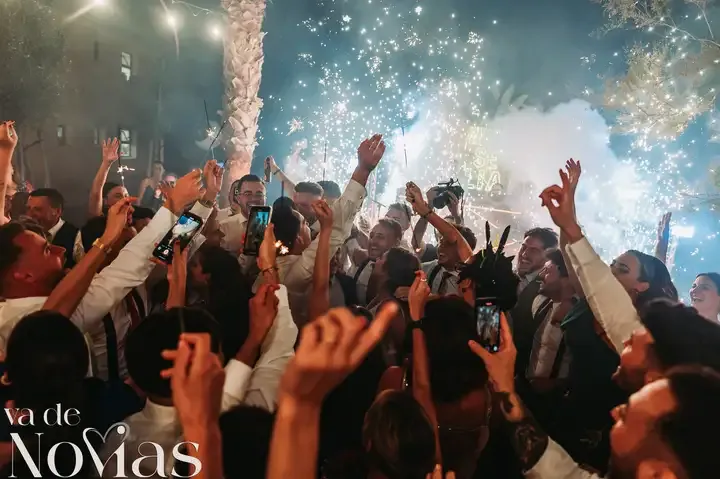 boda el Teular barbara Quino fiesta