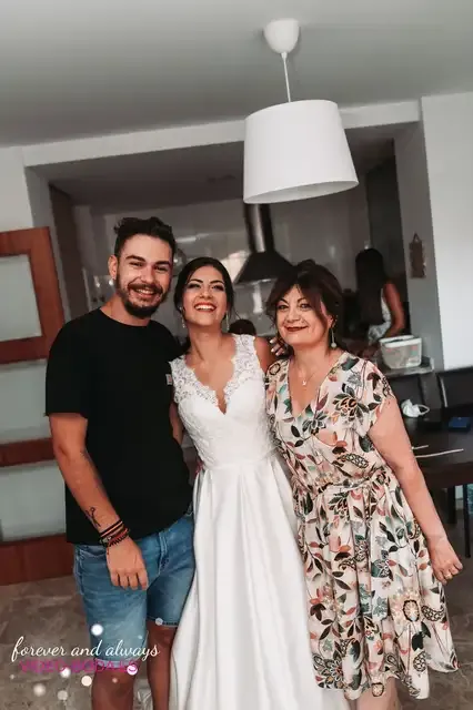 boda masia del carmen Laura Julian preparativos