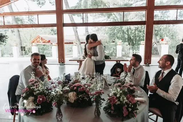 boda masia del carmen Laura Julian banquete