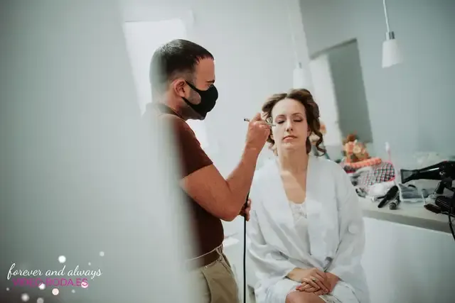 boda el telar Miquel Marti Alba Emilio q preparativos