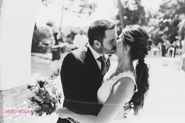 boda masia del carmen Laura Julian BW sesion pareja