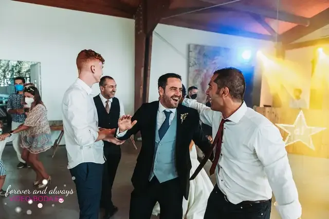 boda masia del carmen Laura Julian fiesta