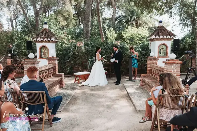 boda masia del carmen Laura Julian ceremonia