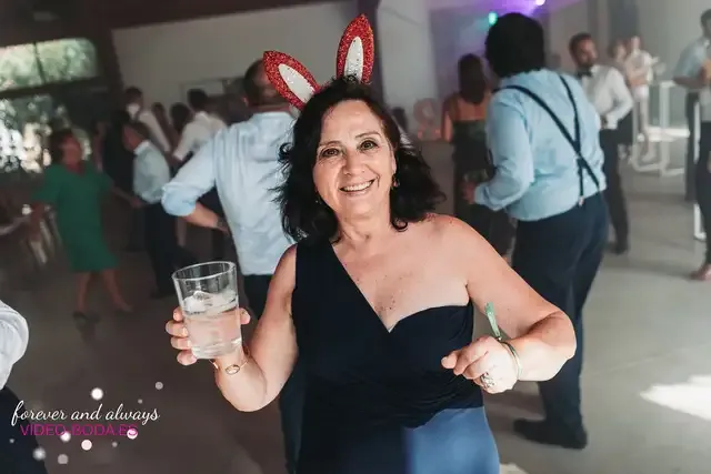 boda masia del carmen Laura Julian fiesta