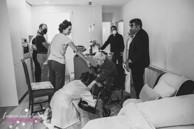 boda el telar Miquel Marti Alba Emilio q preparativos